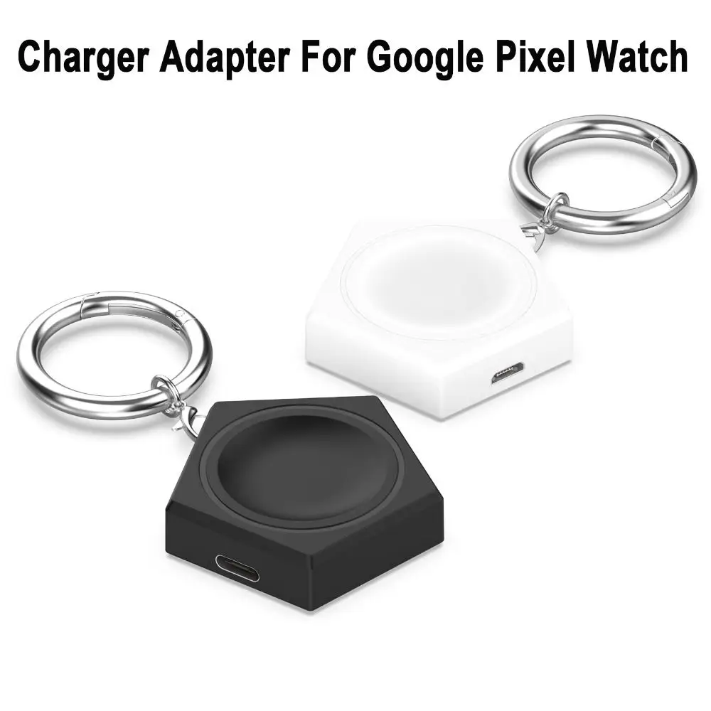 New 2 IN 1 Smart Watch Watch Charger Charger Adapter Dock Type C For Google Pixel Watch - Image 3