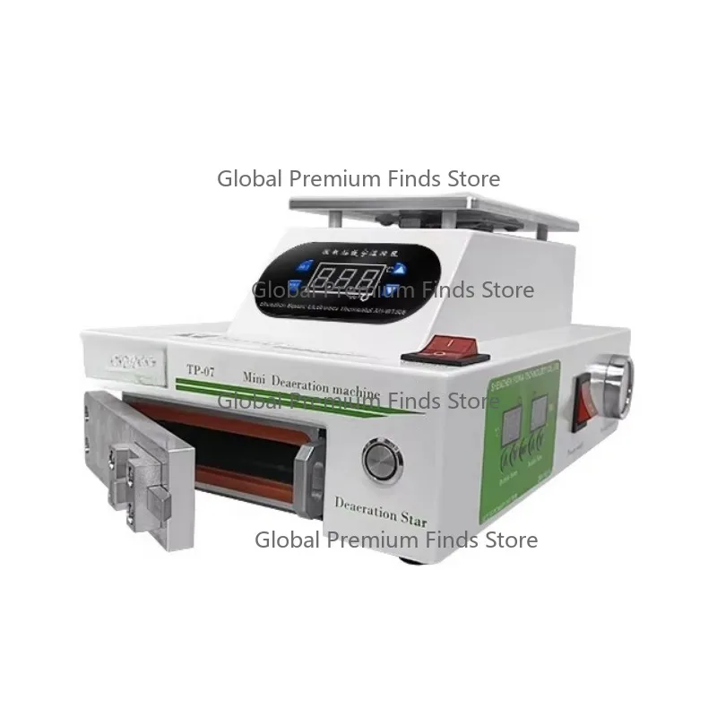 New 2-in-1 Mini LCD Screen Separator & Bubble Remover | TP-07 Vacuum Machine with Pump