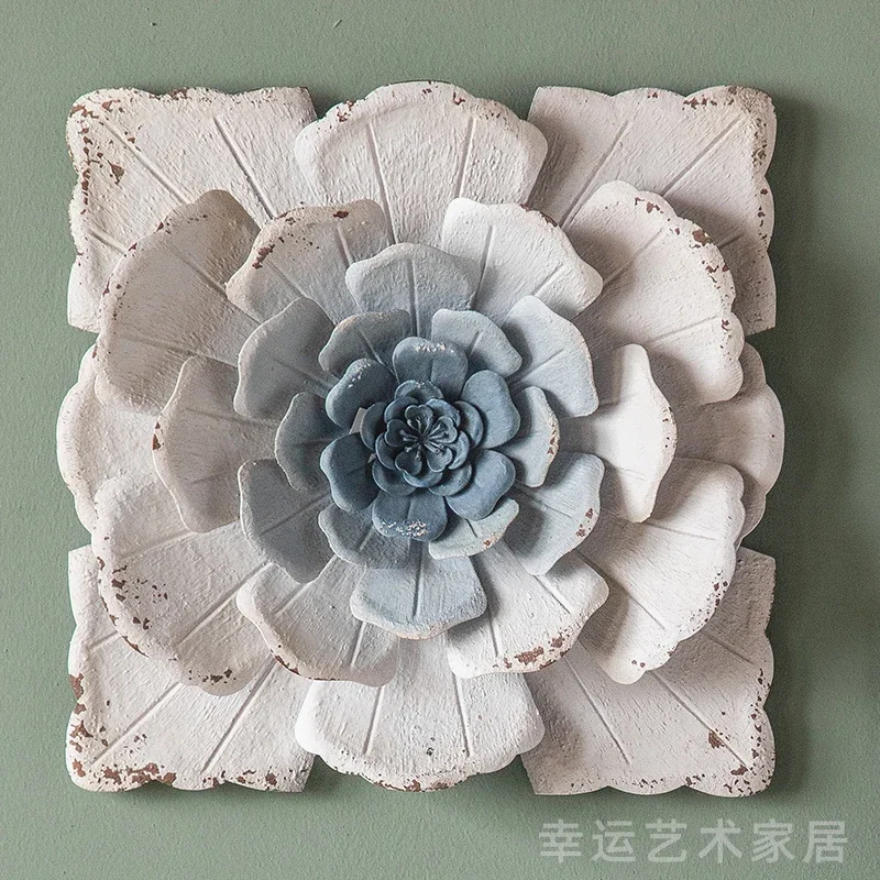 

Wall Hanging Wrought Iron Wall Hanging Decoration Bed & Breakfast Wall Stereo Wall Decoration Restaurant Decorations