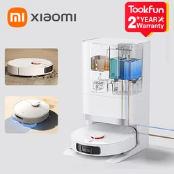 XIAOMI-Robot aspirador MIJIA Omni 1/2, mopa de autolimpieza, lavado, Base inteligente, muelle vacío automático, eliminación de suciedad, recolección de polvo