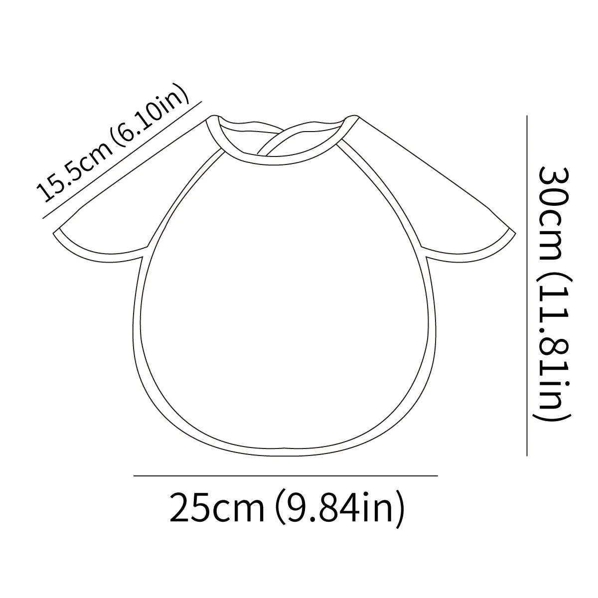 1PC Eating Feeding Bib Waterproof Baby Bibs,Adjustable Apron For Feeding, Painting,Youngsters Food Accessories
