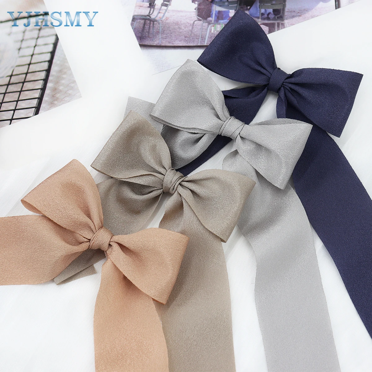 Silk Ribbon Rustic Hand Dyed Silk Chiffon Ribbon for Fall Wedding Bridal Bouquet Wedding Invitations Cake Decorating DIY Crafts
