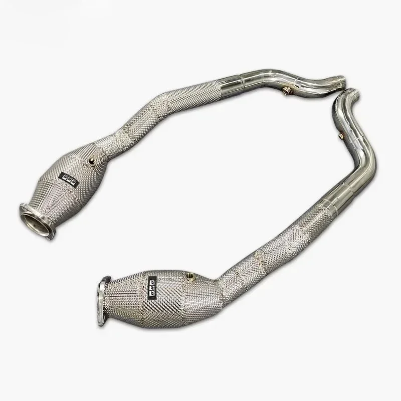 

Downpipe For Jaguar F-TYPE 3.0T 2014+ High Performance Downpipes Stainless Steel Pipe Exhaust System Exhaust Downpipe