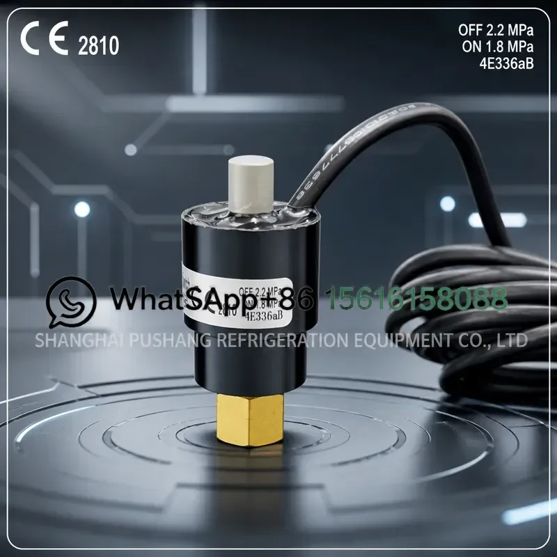 H20PSM Air Conditioner Pressure Switch Controller for Midea AC Parts OFF 2.2MPa ON 1.8MPa 1.7MPa Refrigeration Compressor