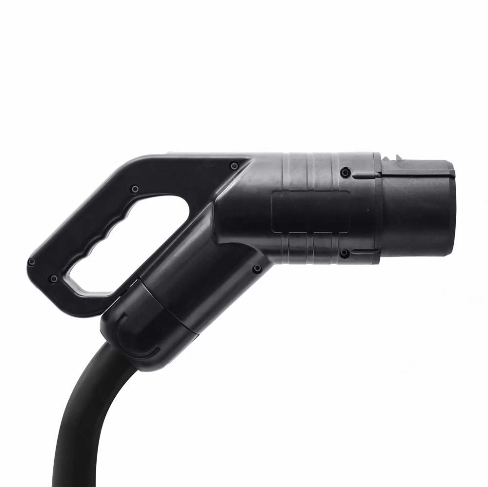 DC CHAdeMO Connector Ev Fast Charger Plug for EV Charger 125A 200A 5 Meters Cable