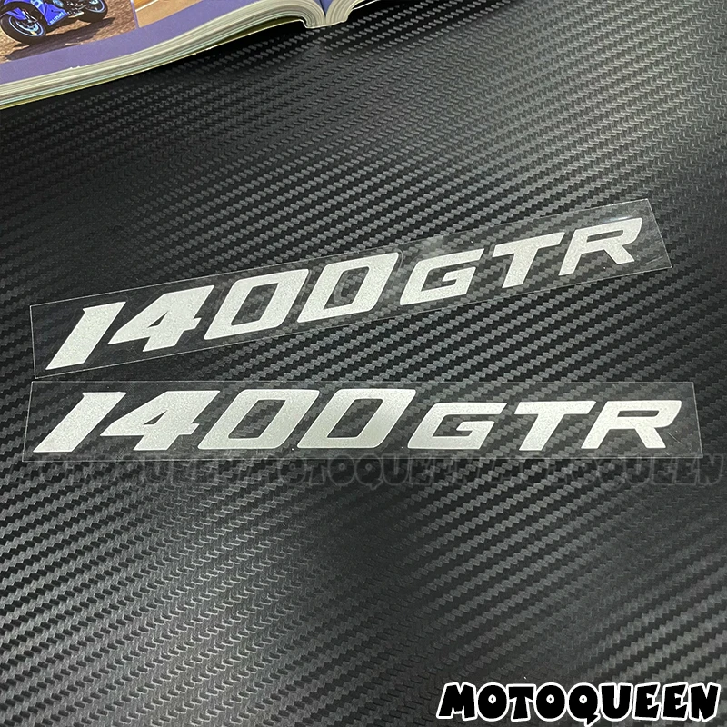For Kawasaki 1400 GTR 1400GTR Motorcycle Body Shell Wheels Fairing Label Logo Sticker Helmet Fuel Tank Pad Decals Stickers