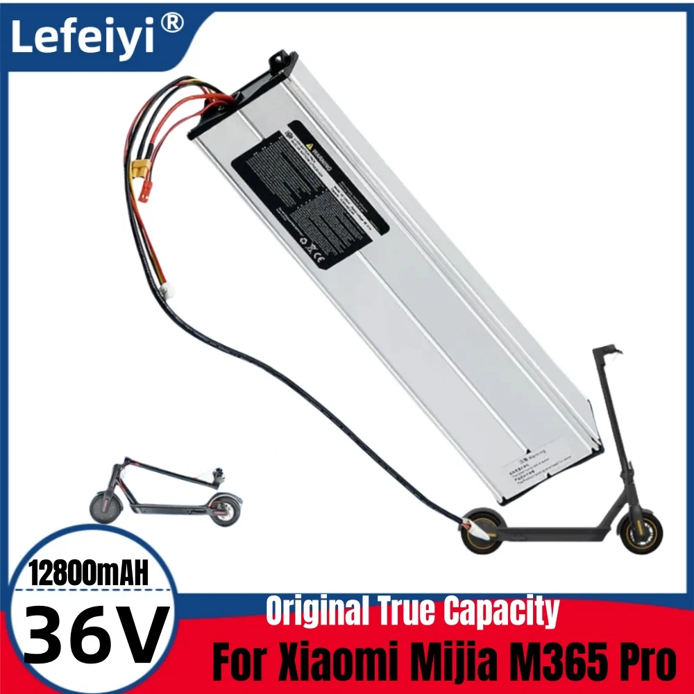 Original high capacity/endurance battery pack 36V 12800mAh for Xiaomi M365 PRO scooter