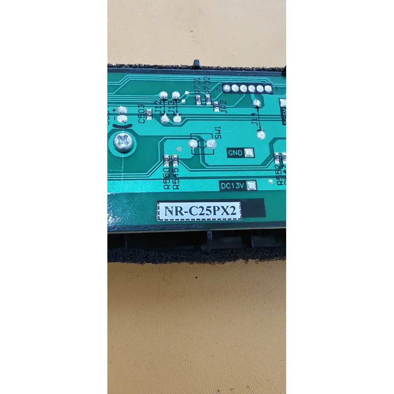 Für Panasonic Kühlschrank NR-C25PX2 Board Button Control Kein Display