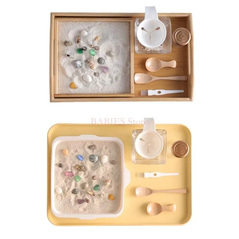 

Outdoor Sand Activity Set Boasting Vibrant Shapes and Color to Cognitive Skills and Imagination for Toddler