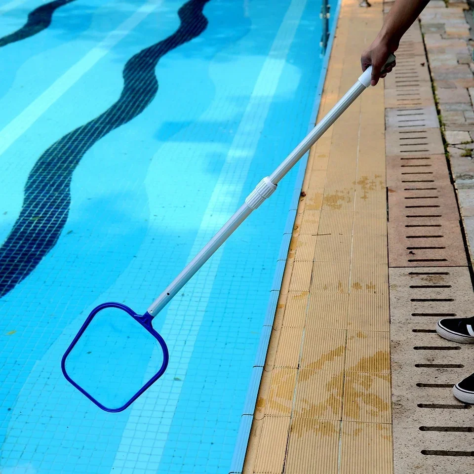 Blattharken mit Netzrahmen – Netzreiniger für Schwimmbecken und Spas, unverzichtbares Wartungswerkzeug – Detail 5
