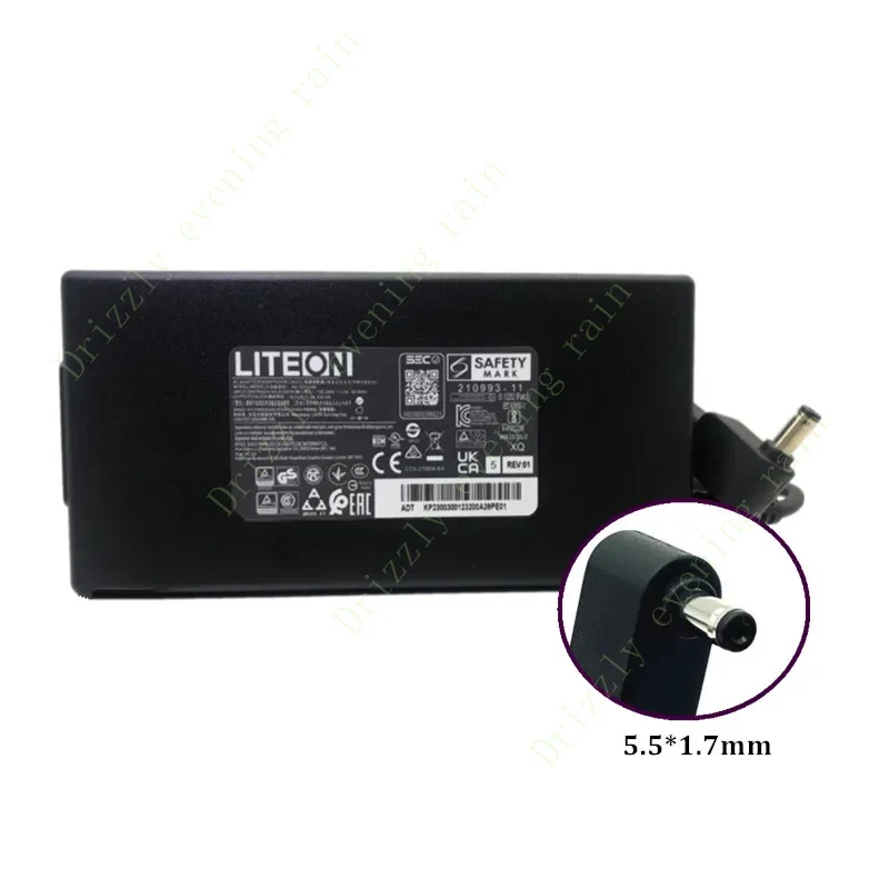 Genuine LiteOn 19.5v 11.8A PA-1231-16A 230W AC adapter charger for Acer laptop power supply 5.5*1.7mm