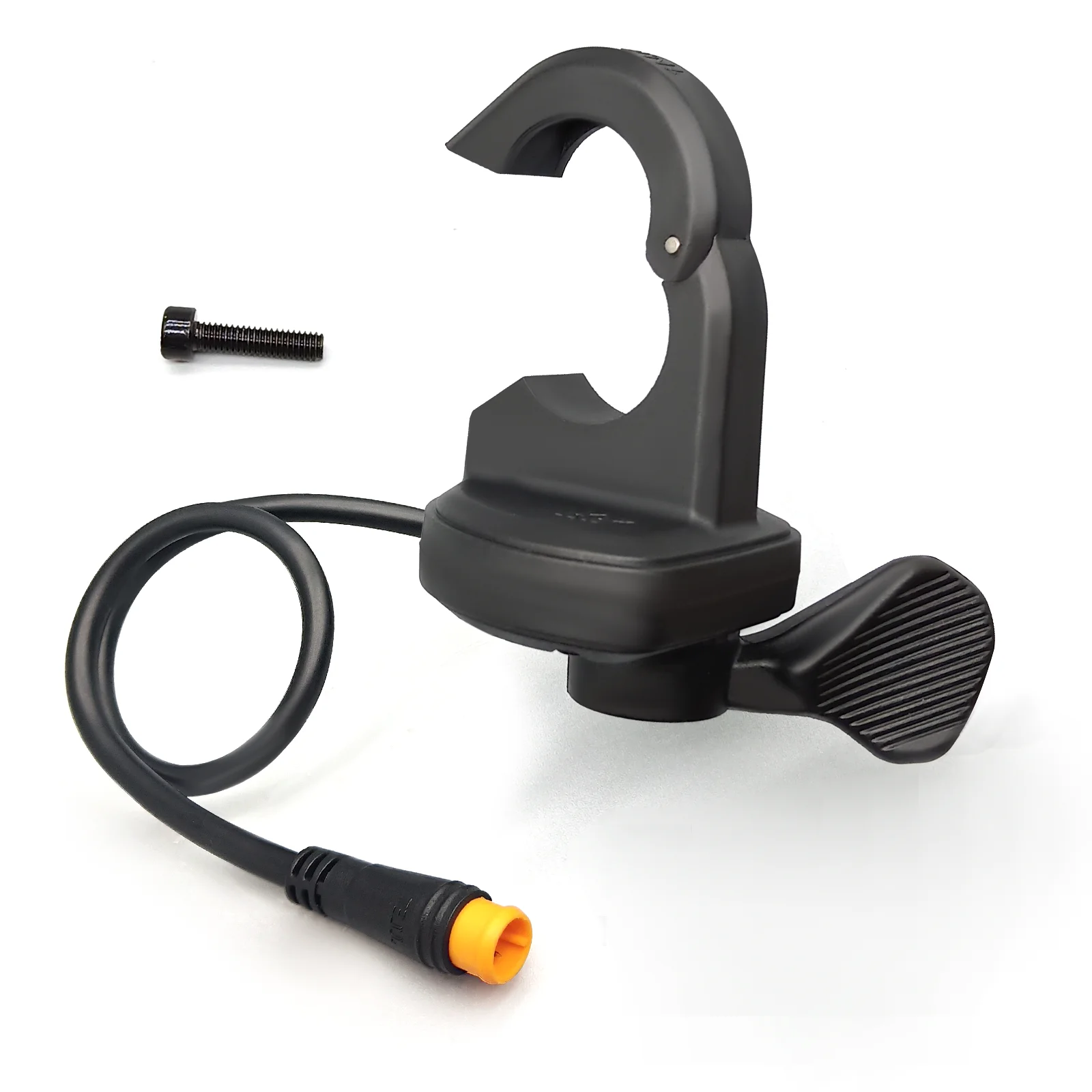 AliExpress NONE Electric bicycle right hand thumb throttle accelerator 3-pin male waterproof plug, suitable for 12V, 24V, 36V, 48V, 72V mountain