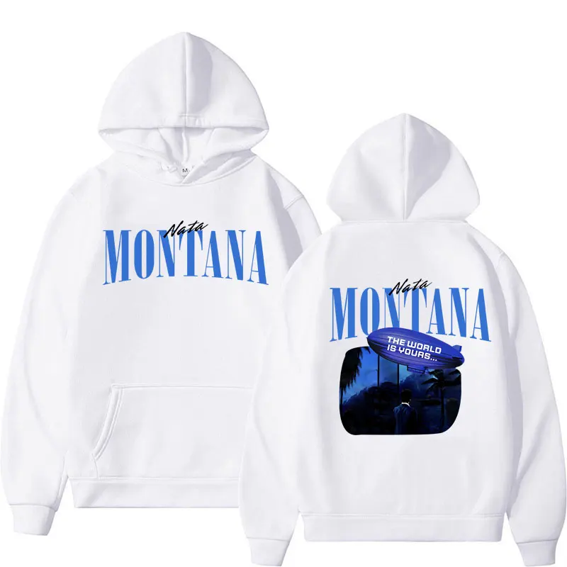 Natanael Cano Nata Montana Graphic Hoodie Amor Tumbado Men Women Hooded Sweatshirt Hip Hop Casual Oversized Pullover Streetwear