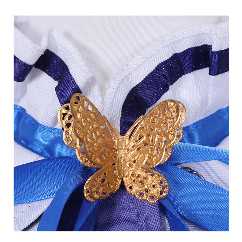 أنيمي لعبة مشروع Sekai تأثيري Yoisaki Kanade زي PJSK تأثيري حلي لوليتا فستان طويل هالوين زي للمرأة