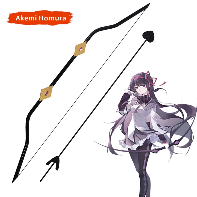 Puella Magi Madoka Magica Kaname Madoka Akemi Homura Cosplay Weapon Props Model Knife and Sword