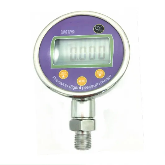 Precise Digital Water Oil Pressure Gauge 0.05%FS Manometer