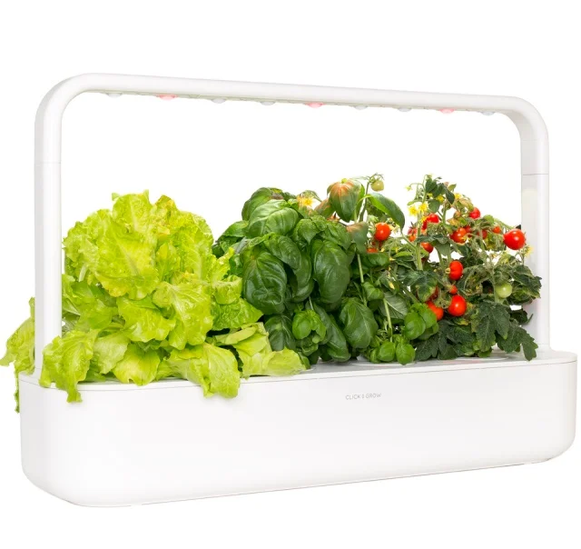 

Hydroponic Growing Systems Microgreen Smart Indoor Herb Garden Planter Kit 24w Automatic Growing System With Led Plant Light