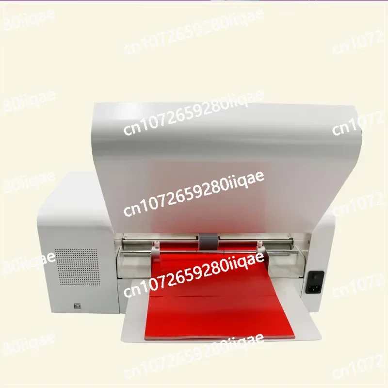 WD-360CC Digital Flatbed Printer New Electric Foil Heat Transfer Hot Stamping Machine Foil Printer and Sticker Printing