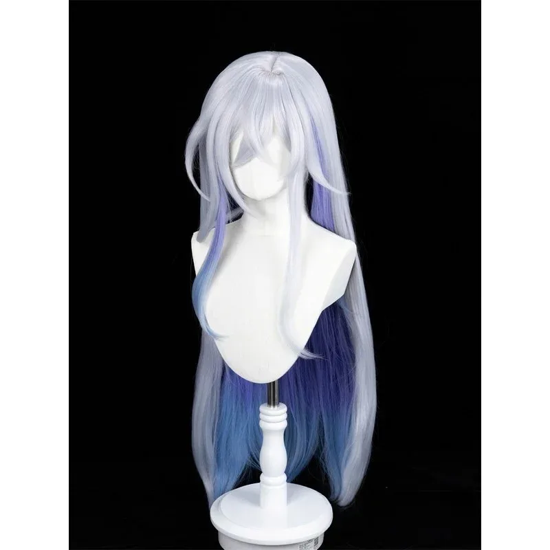 

COSda@Skirk Wigs Cosplay Game Genshin Impact Mixed Color Wig Anime Hair Halloween Party PropCOSda@