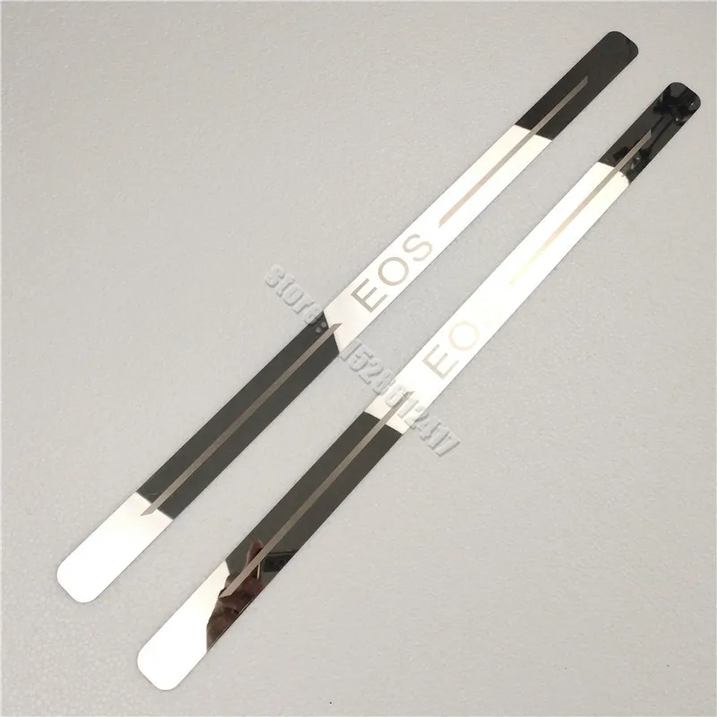 

Door Sill Strip for Vw / volkswagen eos 2006-2015 Car Styling car Scuff Plate Peda Pedal Cover Stickers Auto Accessories