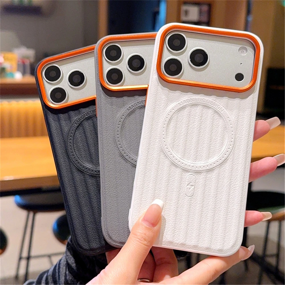 جراب كاميرا مغناطيسي من سبيكة - مراجعة Camera Leather Case وسعره