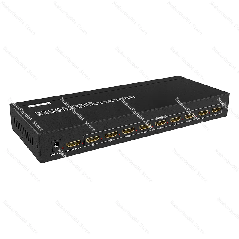 8-Port 9/16-Port Screen Splitter HDMI 8-in-out 8-in-1-out HD 4-Port 8-Port DNF Splitter 16-Open