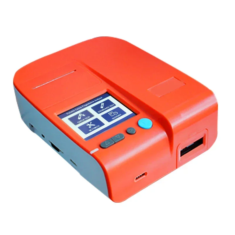 High Quality Efficient Fast Veterinary Equipment Single Channel Dog Progesterone Analyzer Machine