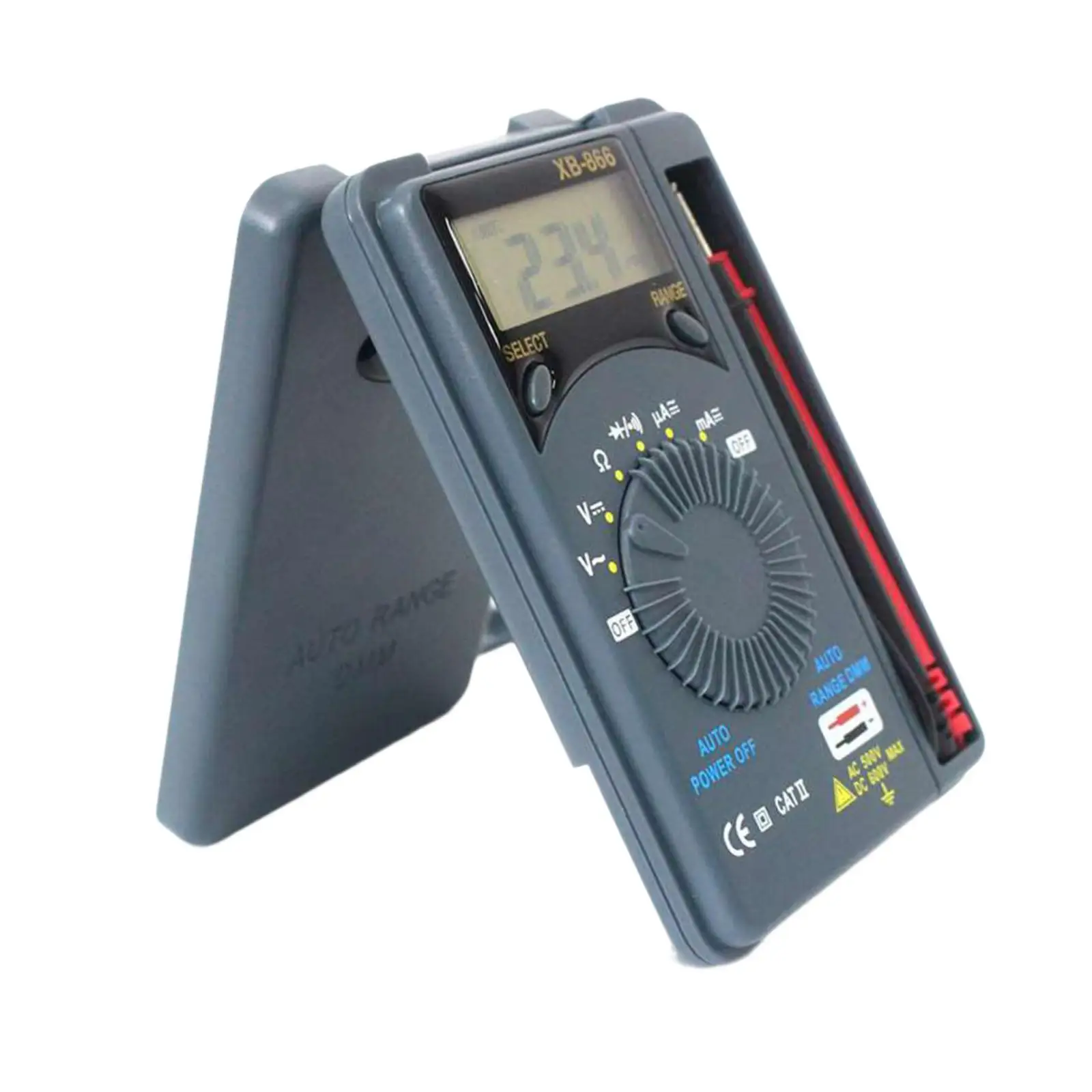 Digital Multimeter Pocket Size Smart Tester for Detection Fuses Vehicles