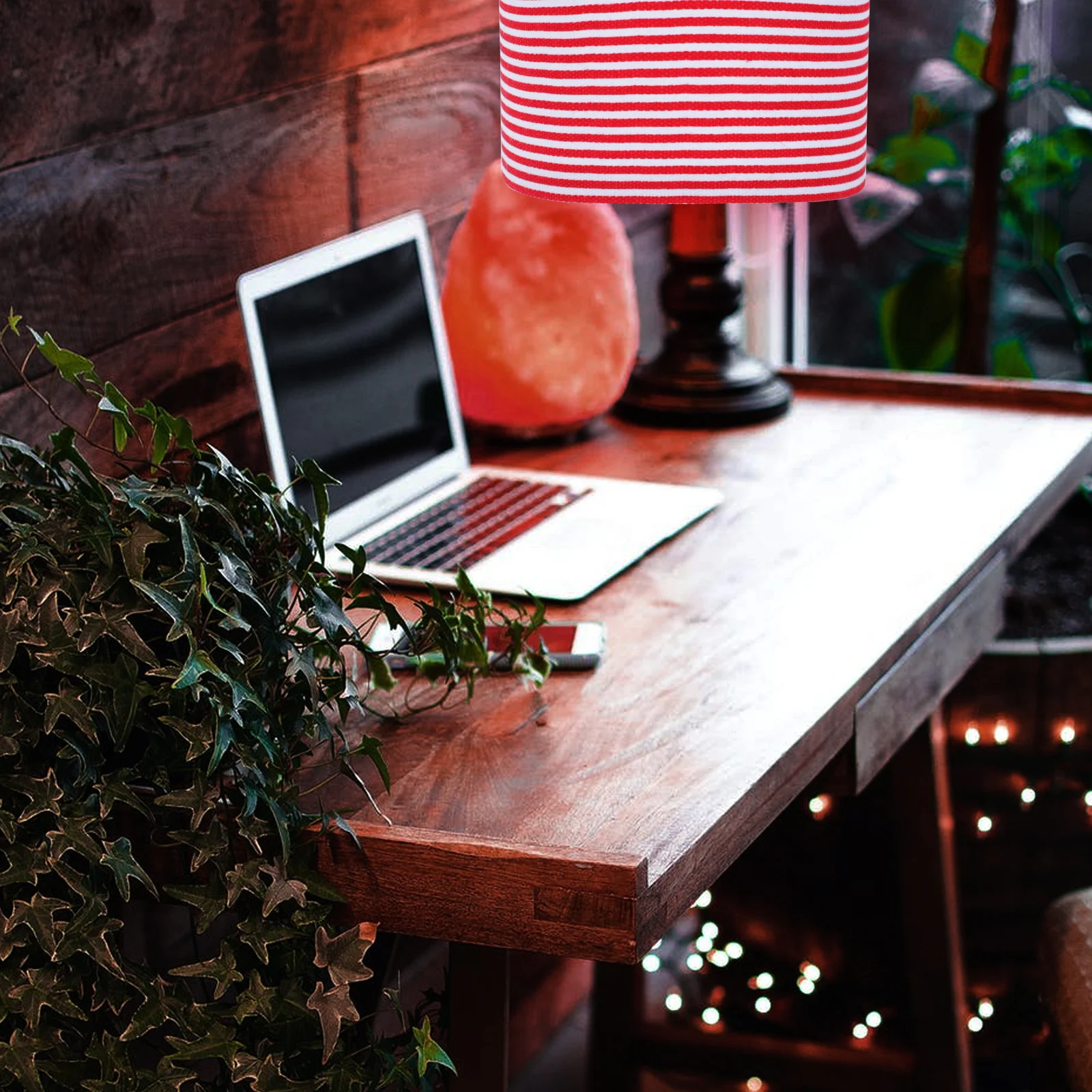 

1pc Red Simple Style Cloth Lampshade For Ceiling Light Wall Lamp Dust Proof Eye Care Soften Light Modern Decorative Cover