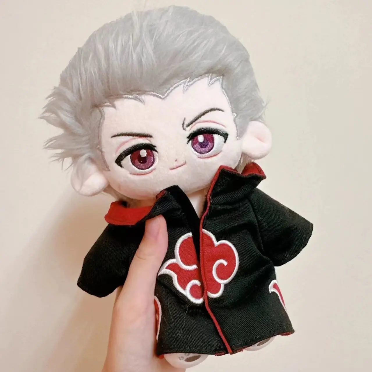 

Japan Anime Role No Attribute 20cm Hidann Cosplay Plush Doll Body Scorpion Dress Up Cotton Doll Change Clothes Kigs Xmas Gifts