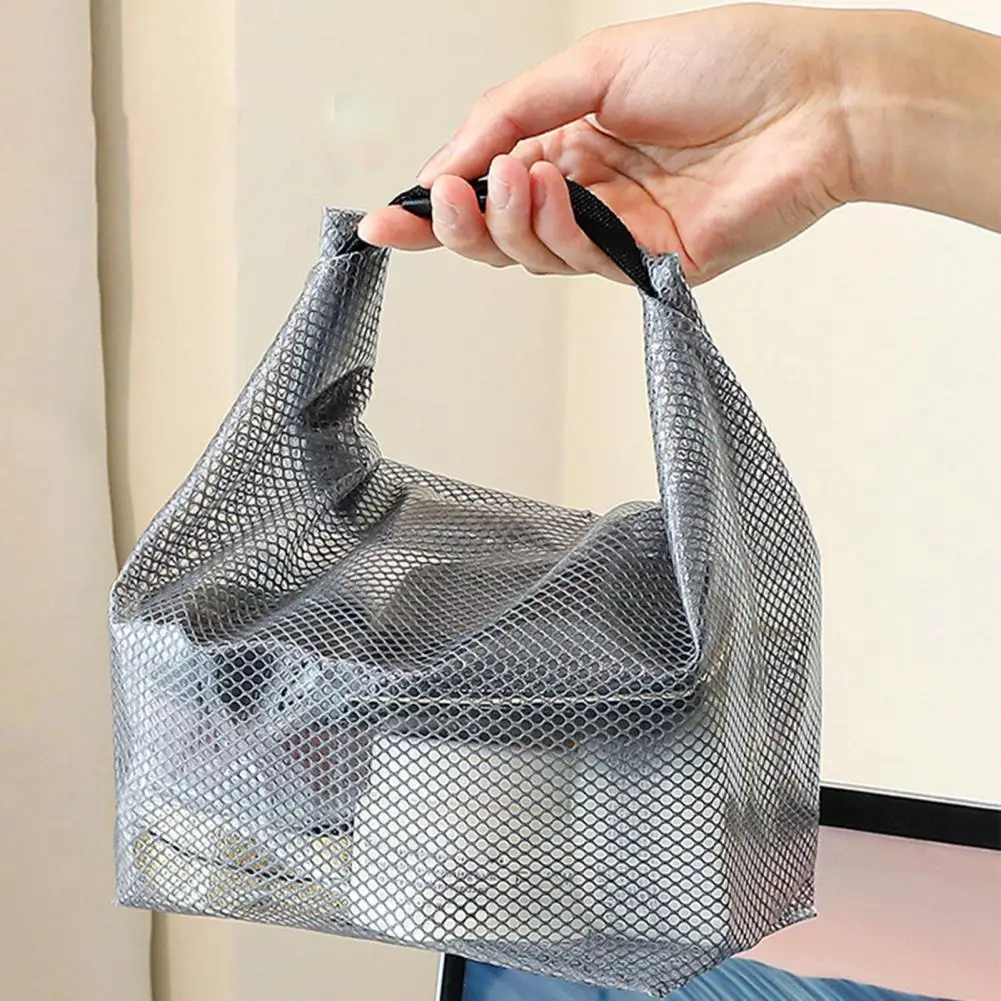 

Toiletry Bag Portable Storage Handbag Lightweight Cosmetic Shower Caddy Bag Large Capacity Waterproof Dry Bag Storage Organizer