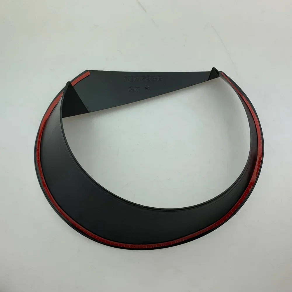 2010-2018 Headlight Cover Front Head Light Lamp Trim Headlight Protector for 2019 2Pcs Black Car Lamp Cover