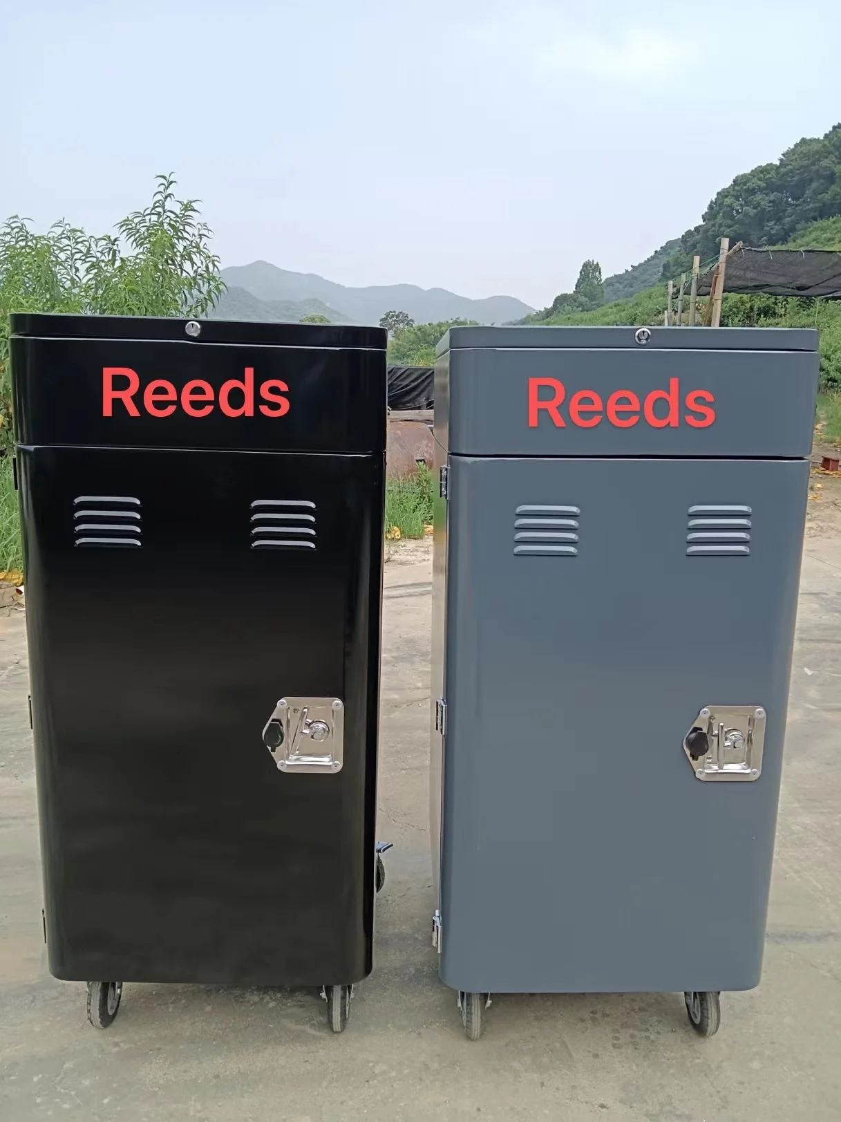 Mid Steel Made Horse Cabinet Saddle Box Tack Locker