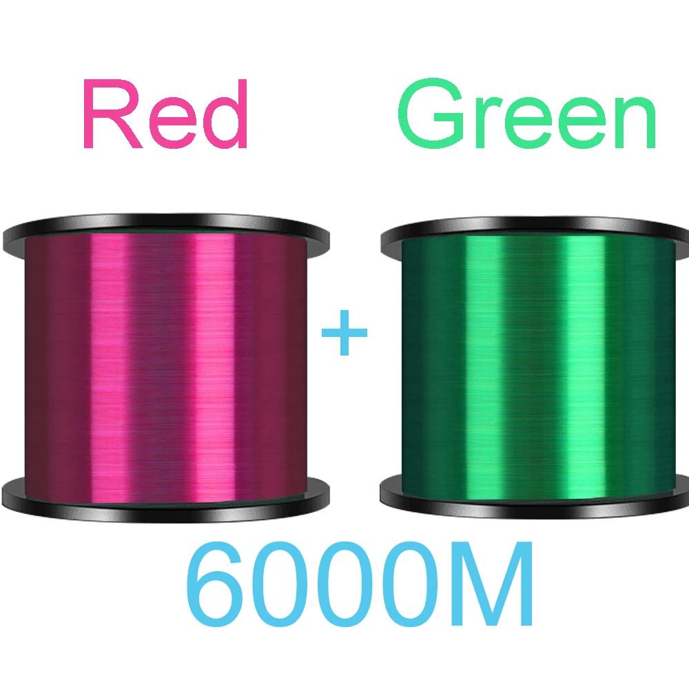 

2Pcs 3000M Nylon Fishing Japanese Material Line Super Strong Monofilament line fluorocarbon coated Saltwater Carp Fishing Pesca