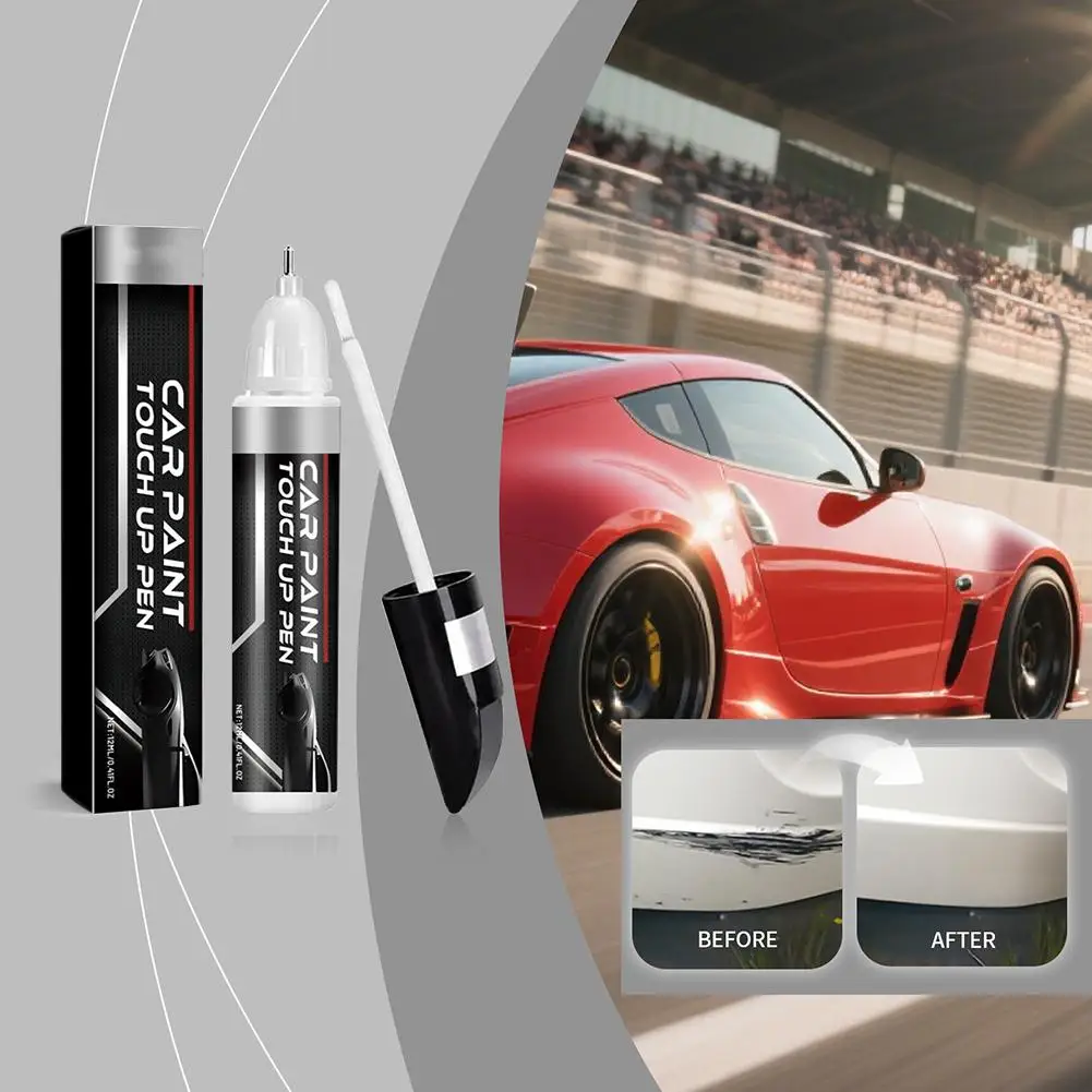 

Новая автомобильная ручка для ремонта царапин, черная для ремонта краски, несколько цветов, ручка для ремонта краски, аксессуары для царапин U4E8