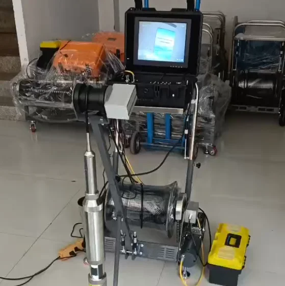 BDM Borehole Camera for 150m-500m Iron Drilling Tool Underwater TV Groundwater Detector for Coal Mining with Forging