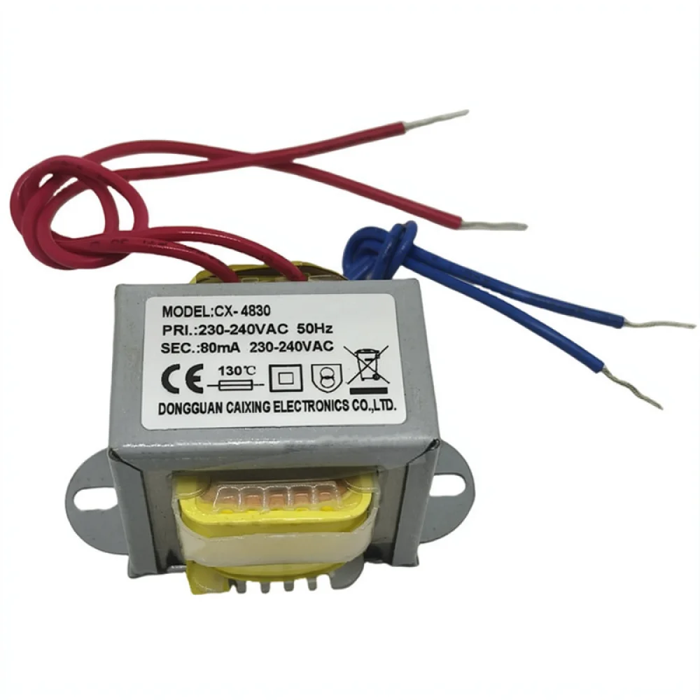Single Phase Power Transformer EI Core Linear Adapter Industrial Electronic Equipment Voltage Conversion Stabilizer Board