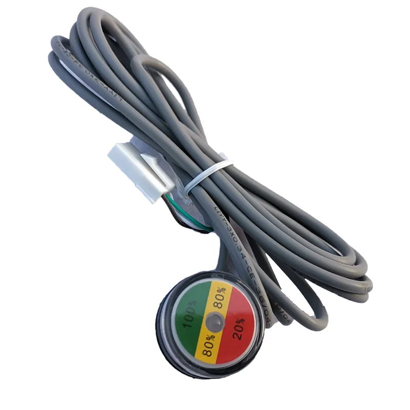 

Charging indicator for scissor forklift 2440904160