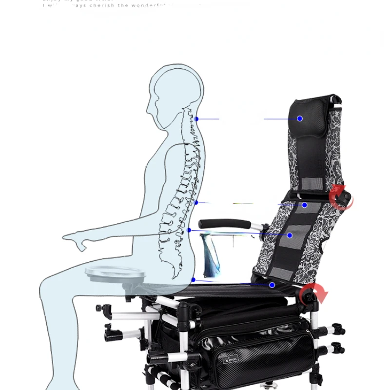 Wild Foot  Chair Multifunctional Chair New Wild Chair Folding Equipment 2024 Ultra Light Table