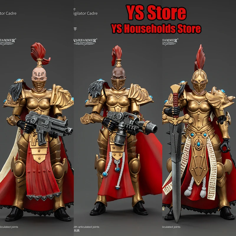 

JOYTOY Sisters of Silence 1/18 JT00850 White Falcons Vigilator Cadre JT00867 JT00874 Armored 3.75" Delicate Female Figure
