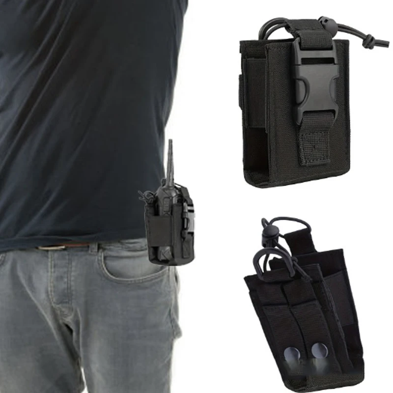 

Чехол для рации, защитный чехол для беспроводного связи на открытом воздухе, многофункциональный портативный набор инструментов для рации