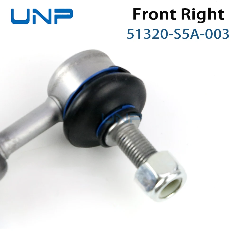 51321-S5A-003 51320-S5A-003 Front Left and Right L/R Stabilizer Link Sway Bar End Links for HONDA Civic CR-V Stream FR-V 1995- view 6
