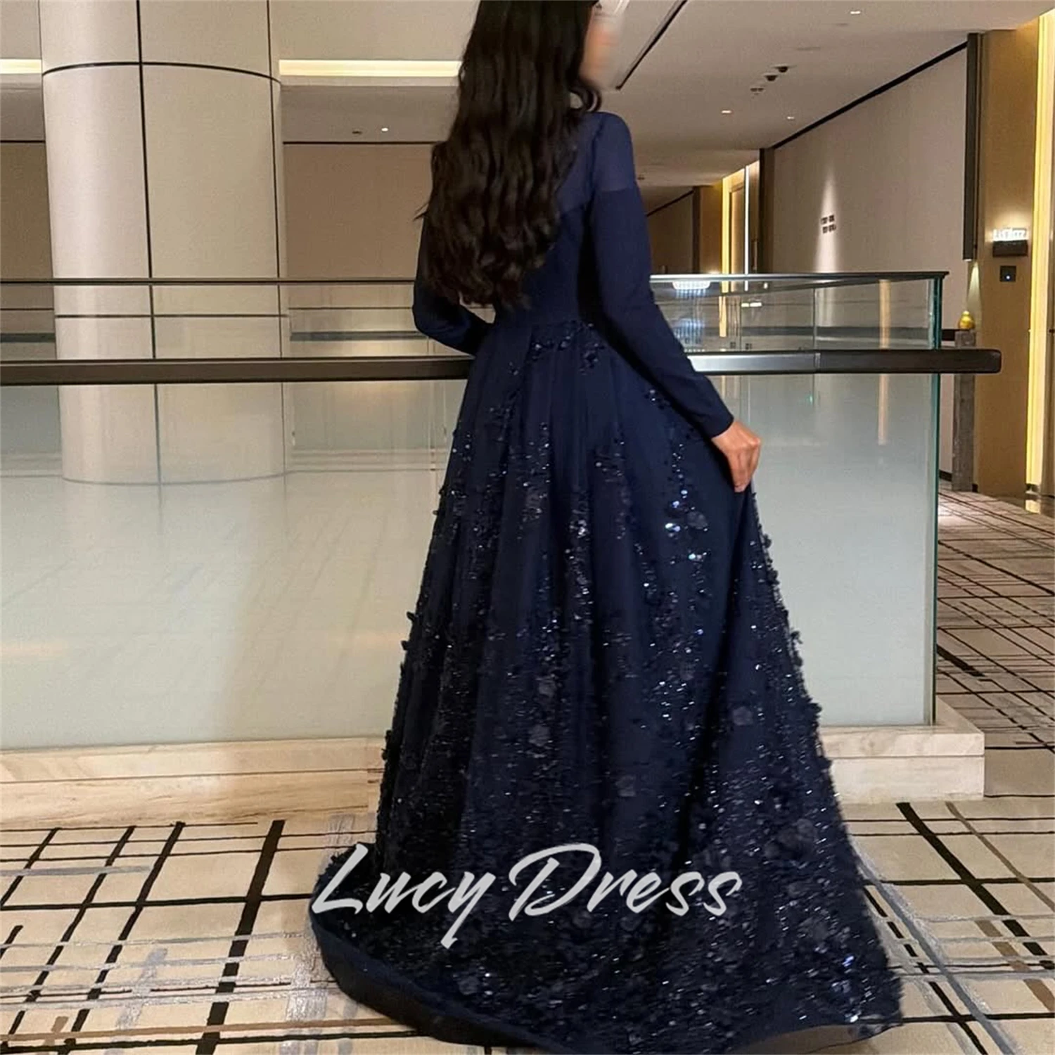 Lucy personalizado elegante vestido de ocasião especial vestidos de baile 2026 mulher elegante e formal vestidos femininos فساتmaveraات