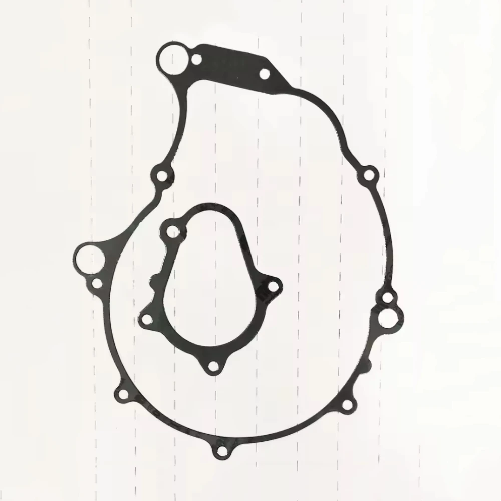 Crankcase Starter Clutch Stator Left Gasket For Yamaha Raptor 660R YFM660R 2001-2005 5LP-15451-00-00, 5LP-15455-00-00