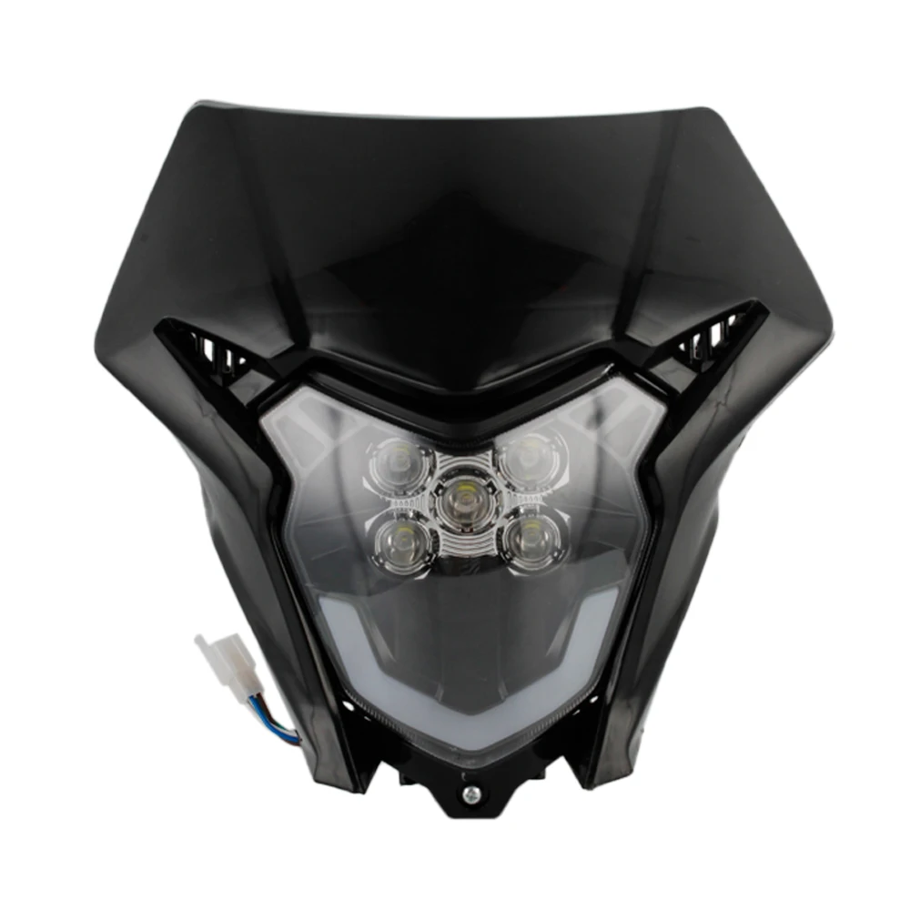 Motorcycle LED Headlight Headlamp For Honda CRF 300L 300R 450XR 450RX XR150 XR250 Dirt Bike