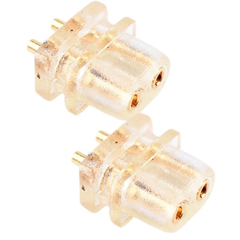 

B95C Качество прозрачное 0,78 мм 2PIN QDC/UE18 Женские штекеры для штекализации