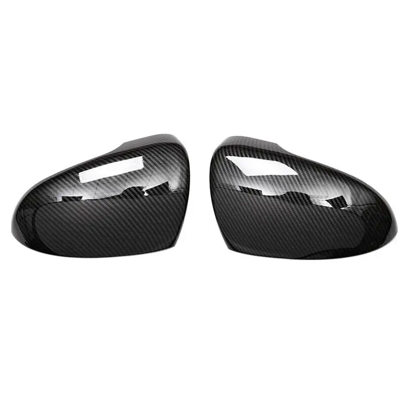 For Hyundai Tucson 2015-2020 2016 2017 2018 2019 Car Rearview Side Mirror Cover Wing Cap Exterior Door Rear View Case Trim Frame