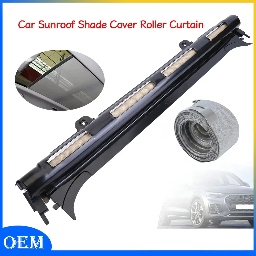 

Car Sunroof Shade Cover Roller Curtain Assembly 1K9877307A for Q5 2009-2017