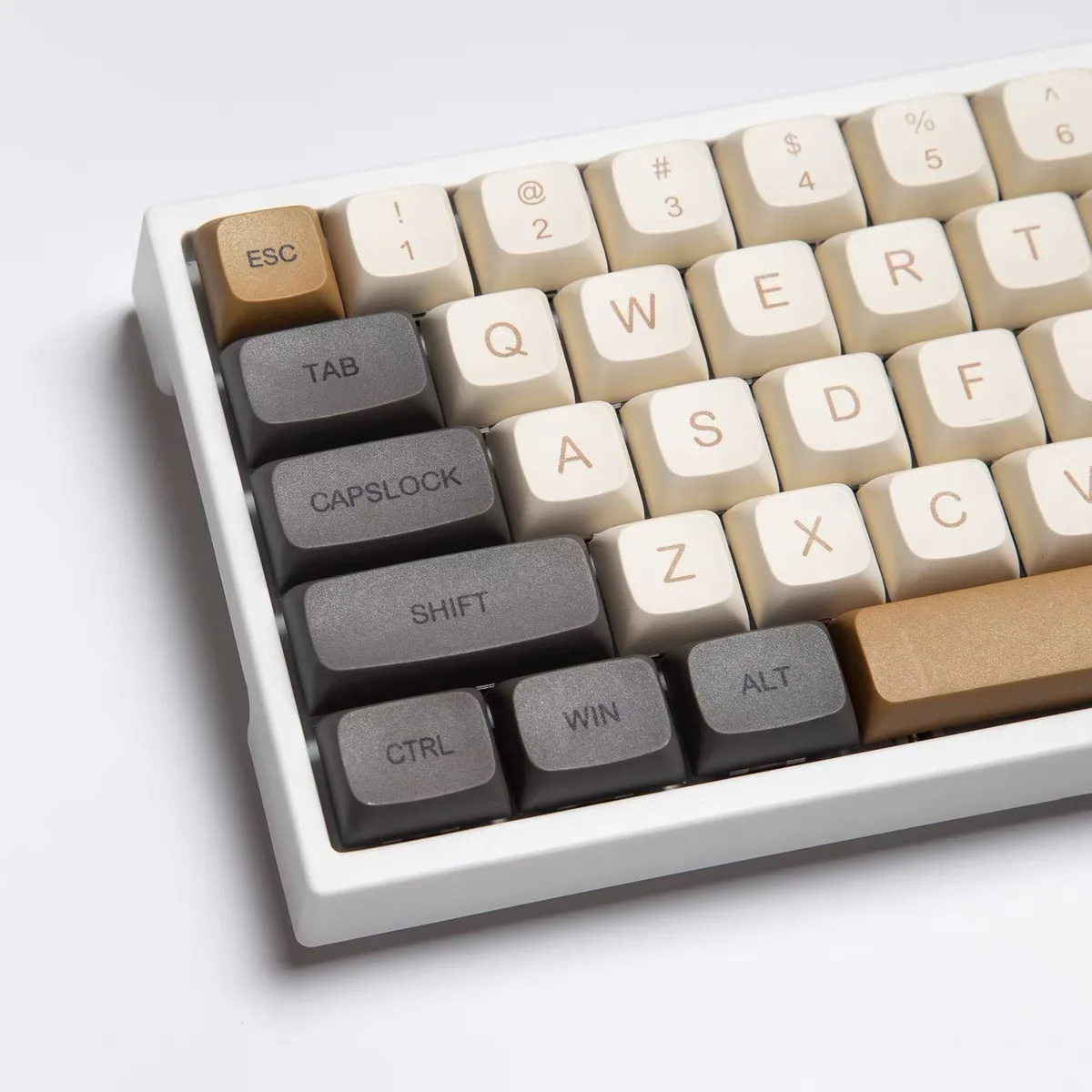 126 Keys XDA PBT Dye Sub Keycaps Light English Personalized Custom Keycap For Cherry Mx Switch Gaming Mechanical Keyboard DIY