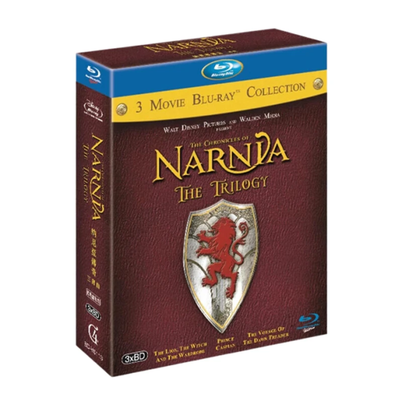 

The Chronicles of Narnia Part 1-3 3-Disc Collector's Edition Blu-ray Disc